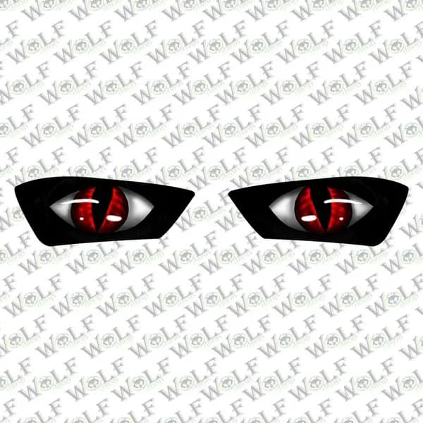 Yamaha R25 Uyumlu Far Sticker 022 / PFR0022