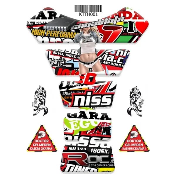 Hellaflush Tankpad 001 / KTTH001