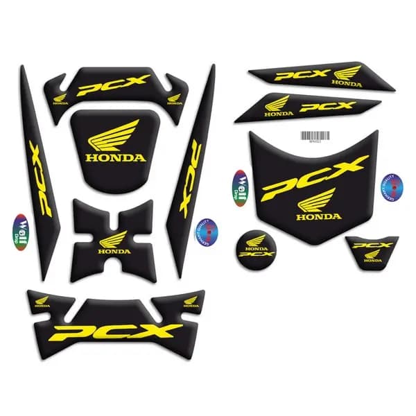 HONDA PCX 2018 - 2020 UYUMLU FULL SET 003 / BPK003