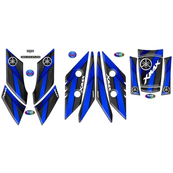 YAMAHA XMAX 2018 - 2022 UYUMLU FULL SET 001 / BX001