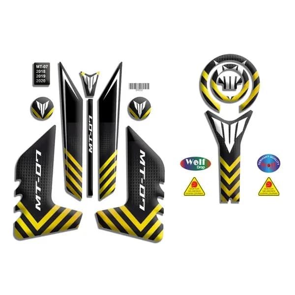 YAMAHA MT-07 2018 - 2020 UYUMLU FULL SET 010 / BM010
