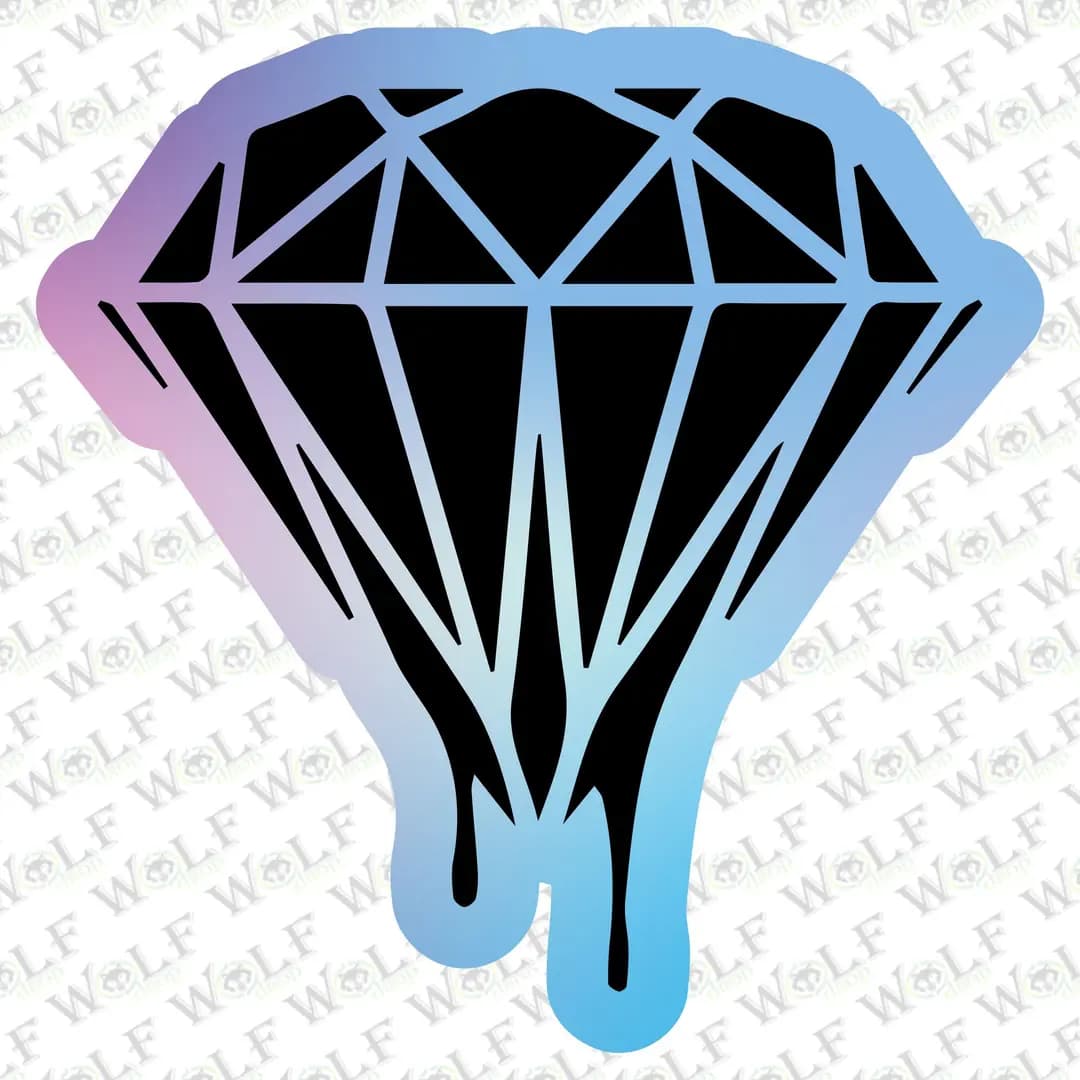 Hologram Sticker 011 / PHS011