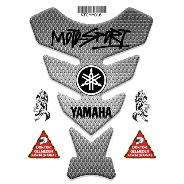 Yamaha Tankpad 016 / KTCMY016