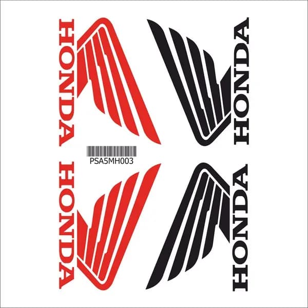 Honda A5 Sticker 003 / PSMH003