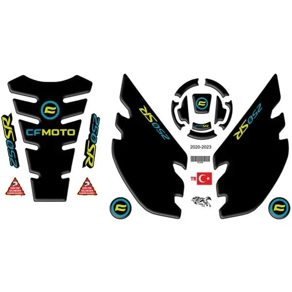 CF MOTO 250 SR 2020 - 2024 UYUMLU FULL SET 008 / BC2008