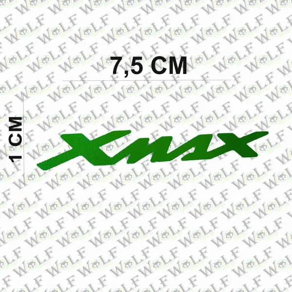 Transferli Mini Sticker Xmax / wolf134