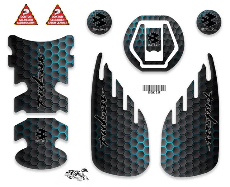 PULSAR UNİVERSAL 2014 - 2024 UYUMLU FULL SET 019 / B5019