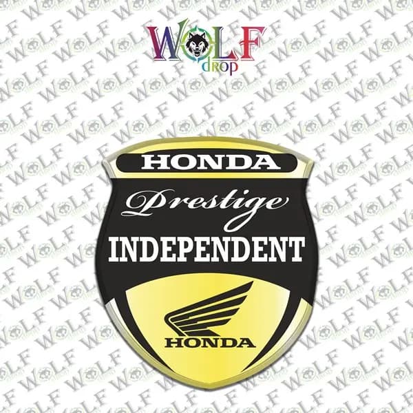Honda Siperlik Damla Etiket 017 / PT042