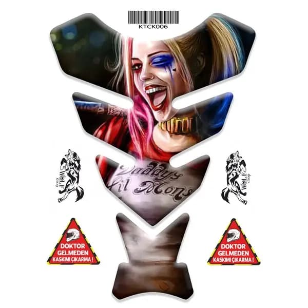 Universal Tankpad 006 / KTCK006