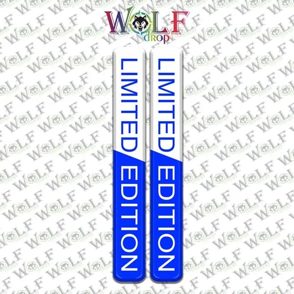 İkili Damla Sticker 001 / PDS001