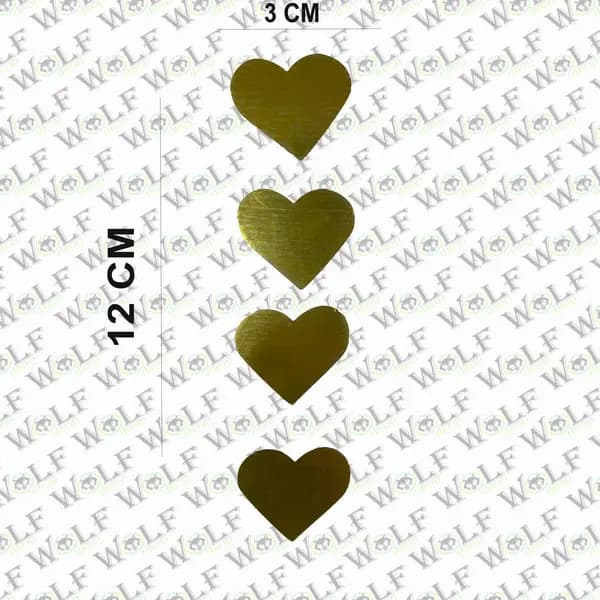 Transferli Sticker / wolf152