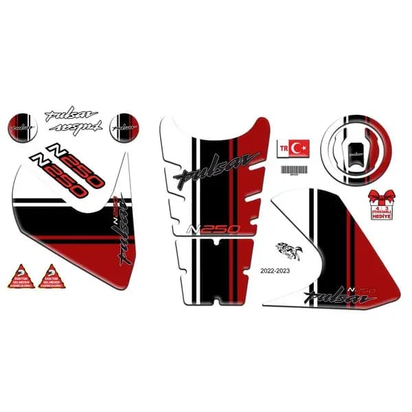 PULSAR N250 2022 - 2024 UYUMLU FULL SET 009 / BBN009