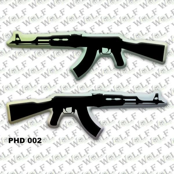 Damlalı Hologram Sticker 002 / PHD002