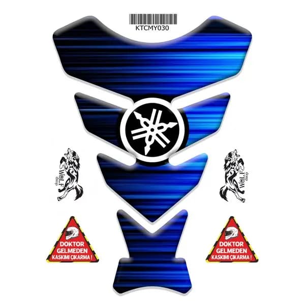 Yamaha Tankpad 030 / KTCMY030