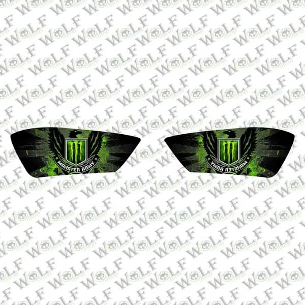 Yamaha R25 Uyumlu Far Sticker 032 / PFR0032