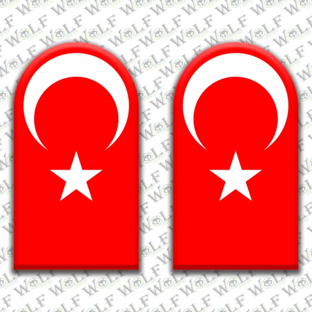 Tabanca Şarjör Altı Damla Etiket / P6007