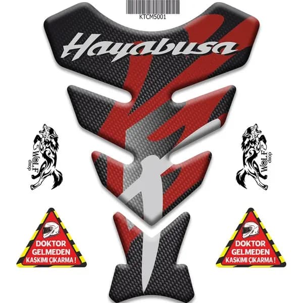 Hayabusa Tankpad 001 / KTCM5001