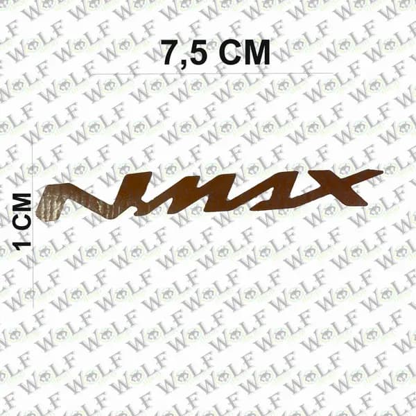 Transferli Mini Sticker Nmax / wolf129