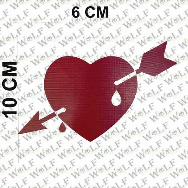 Transferli Sticker / wolf110