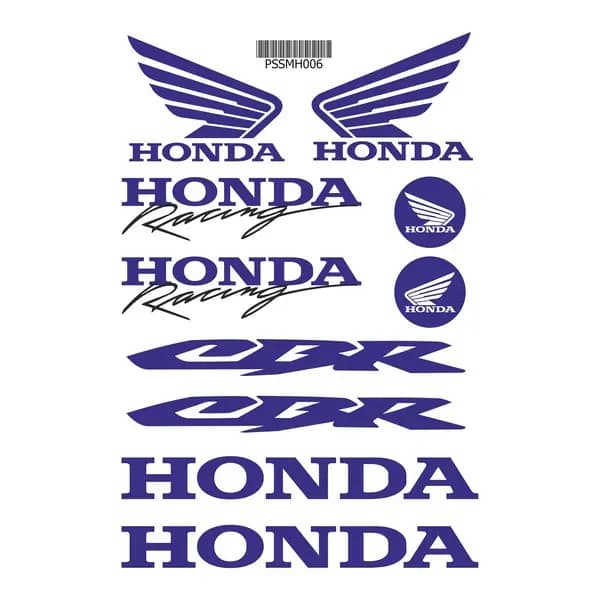 Honda CBR A4 Sticker 006 / PSSMH006