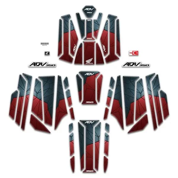 HONDA ADV 350 2023-2025 UYUMLU FULL SET 010 / BA1010
