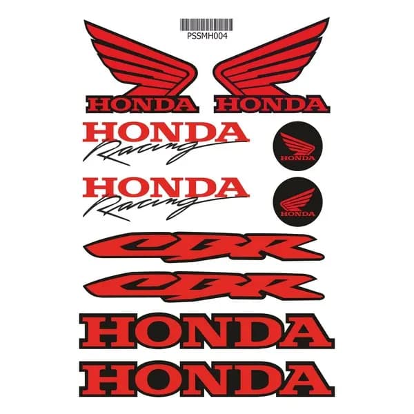 Honda CBR A4 Sticker 004 / PSSMH004