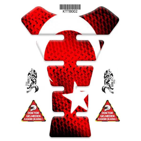 Bayrak Tankpad 002 / KTTB002