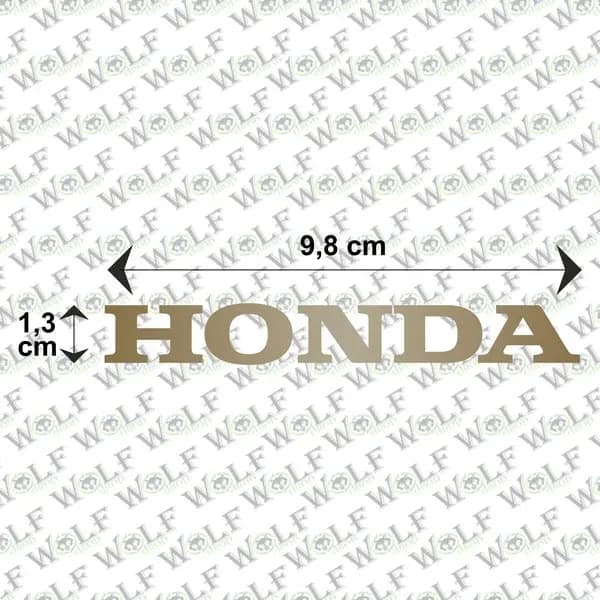 Transferli Sticker Honda / P3R8006