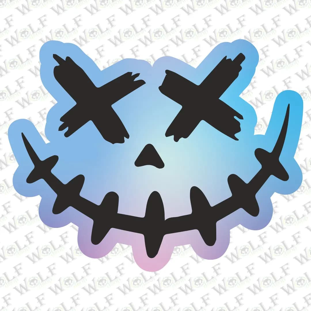 Hologram Sticker 010 / PHS010