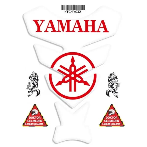 Yamaha Tankpad 032 / KTCMY032