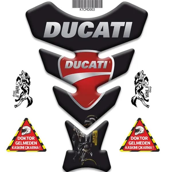 Ducati Tankpad 003 / KTCMD003