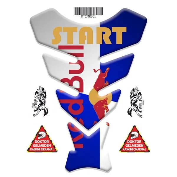 Redbull Tankpad 001 / KTCMR001