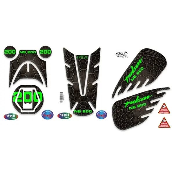PULSAR NS200 2011-2025 UYUMLU FULL SET 035 / B2035