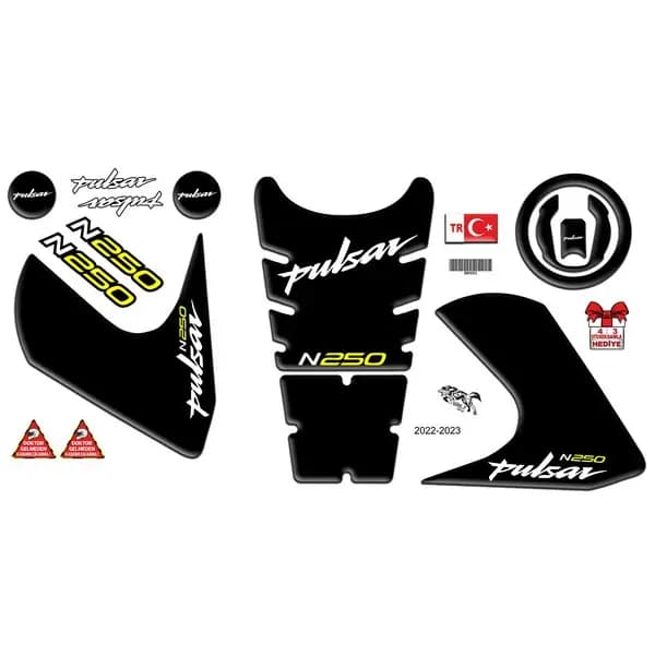 PULSAR N250 2022 - 2024 UYUMLU FULL SET 003 / BBN003