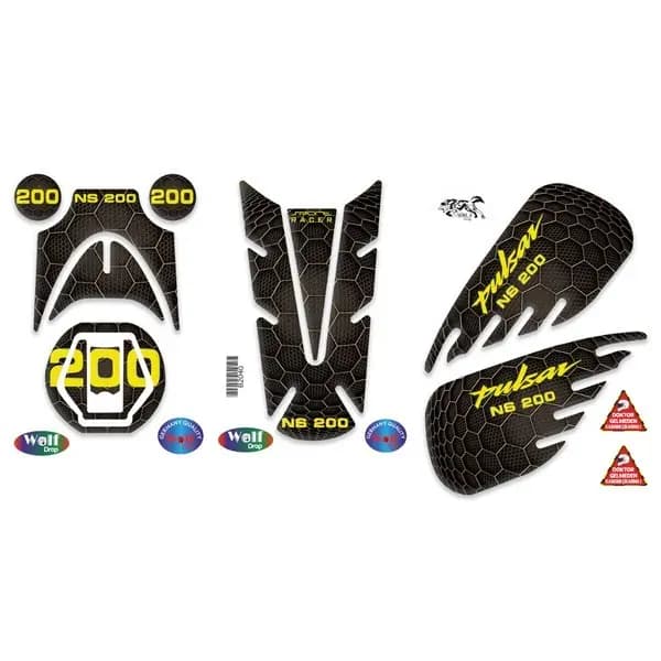 PULSAR NS200 2011-2025 UYUMLU FULL SET 040 / B2040