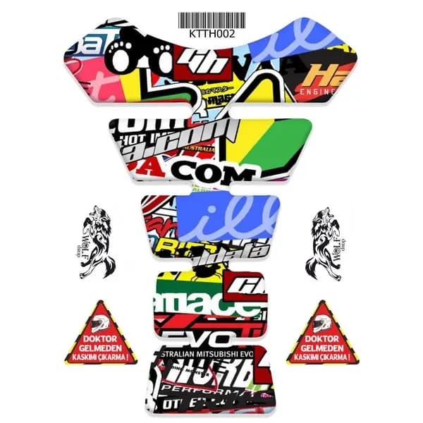 Hellaflush Tankpad 002 / KTTH002