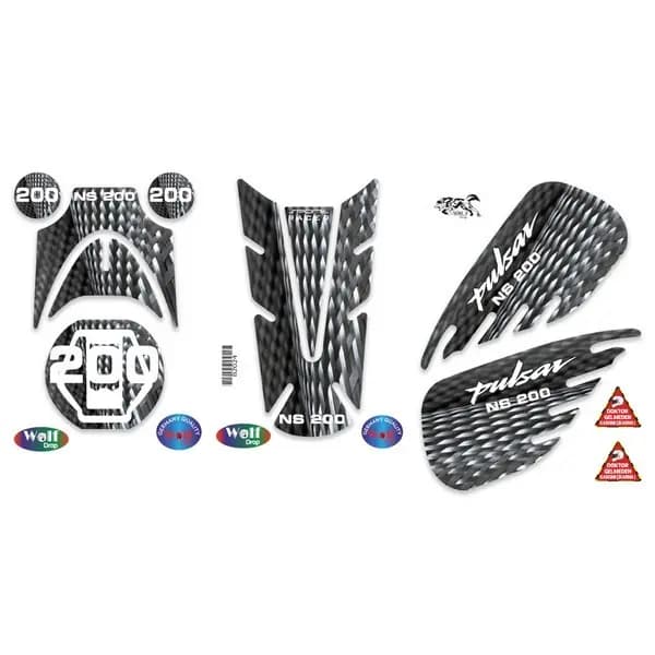PULSAR NS200 2011-2025 UYUMLU FULL SET 024 / B2024