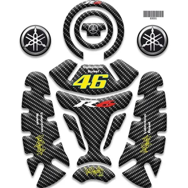 YAMAHA R6 UNİVERSAL FULL SET 001 / B3001