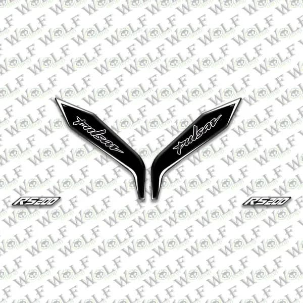 Bajaj Pulsar Rs 200 Far Damla Etiket / B51F001