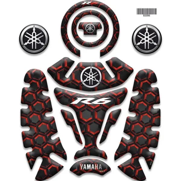 YAMAHA R6 UNİVERSAL FULL SET 006 / B3006