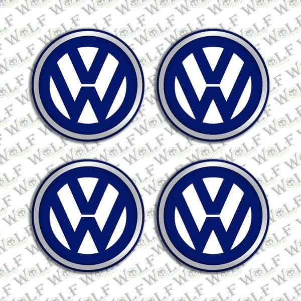 Araba Jant Arması ( VOLKSWAGEN ) / PC022