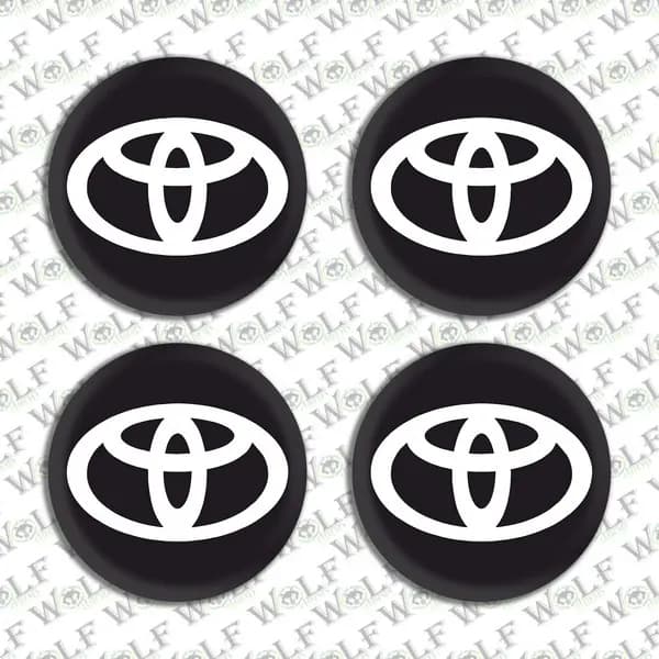 Araba Jant Arması ( TOYOTA ) / PC032