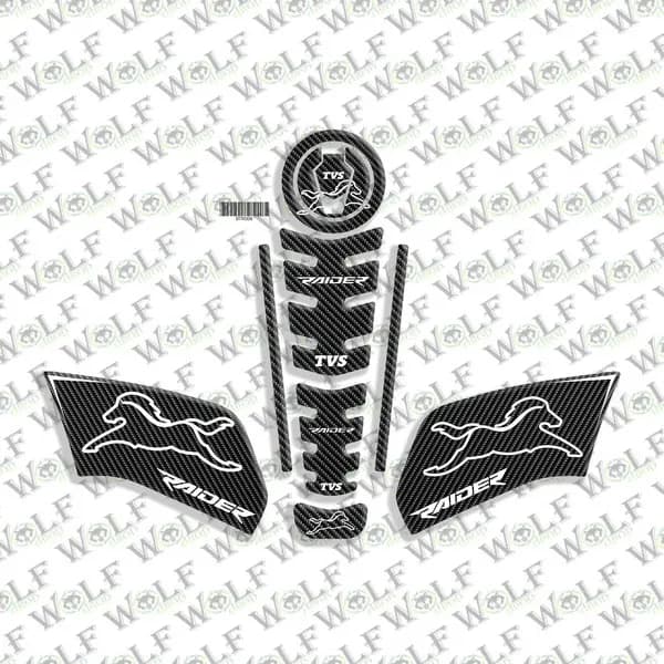 TVS RAIDER 2023 - 2024 UYUMLU FULL SET 006 / BTR006