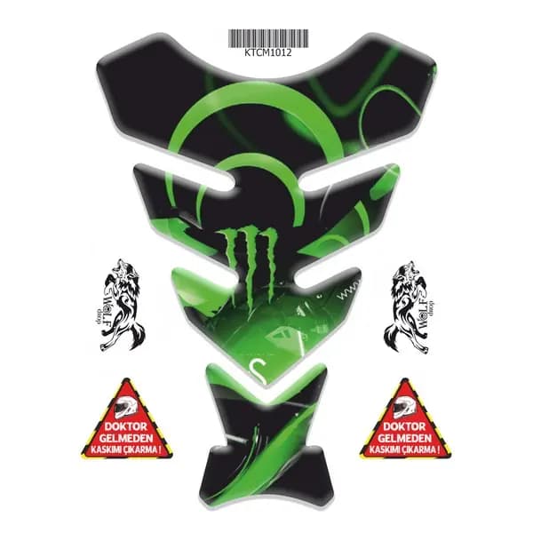 Monster Tankpad 012 / KTCM1012
