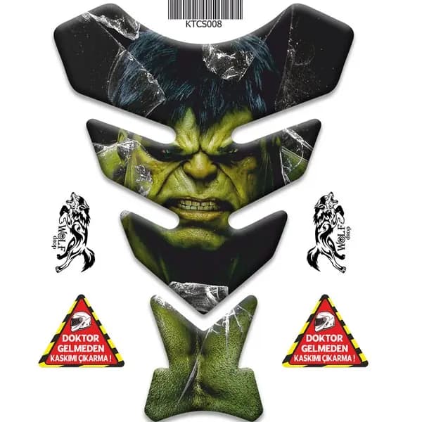Universal Tankpad 008 / KTCS008