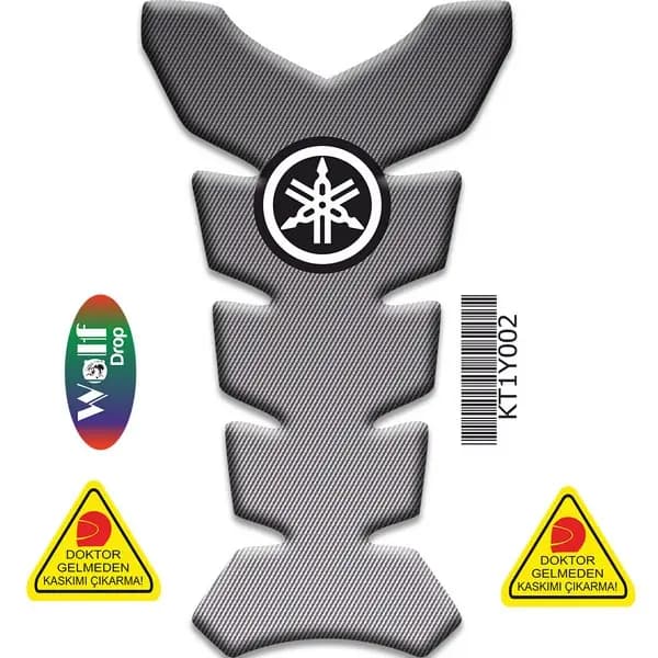 Yamaha Tankpad 002 / KT1Y002