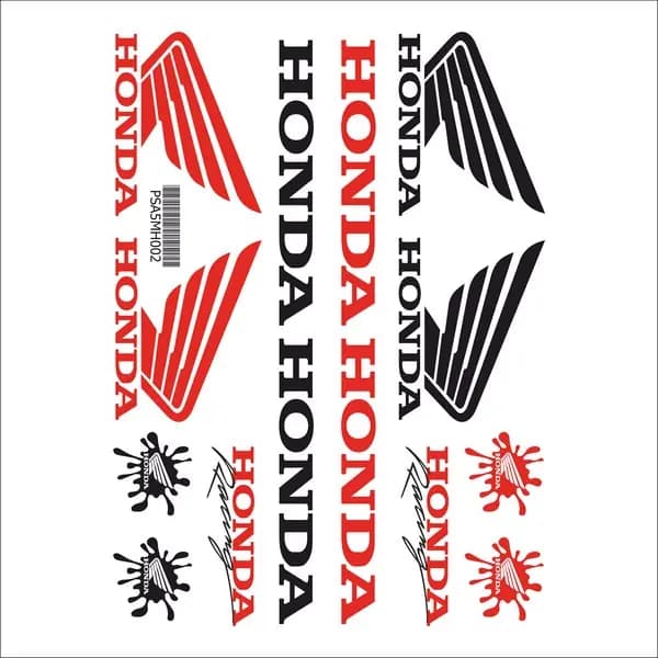 Honda A5 Sticker 002 / PSMH002