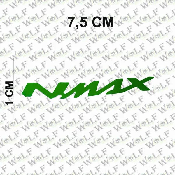 Transferli Mini Sticker Nmax / wolf126