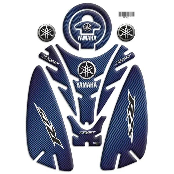 YAMAHA R25 2019 - 2024 UYUMLU FULL SET 012 / BRY012