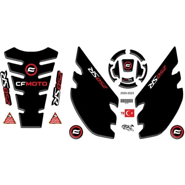 CF MOTO 250 SR 2020 - 2024 UYUMLU FULL SET 009 / BC2009